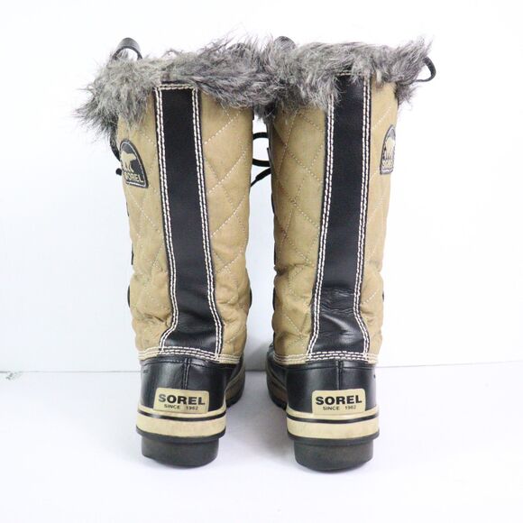 SOREL Tofino Cate Tall Insulated Winter Snow Boots 6 - Picture 5 of 8